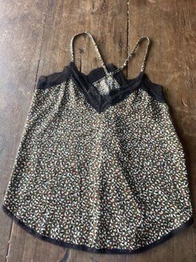 Camo Printed Camisole  I  Size S/M